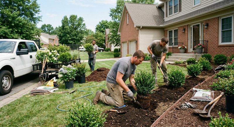 Privacy Shrub Planting in Honolulu, HI
